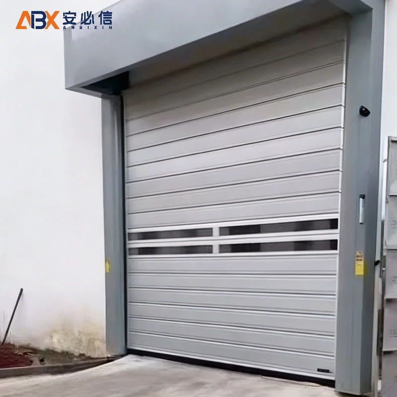 锦州市螺旋式高速门